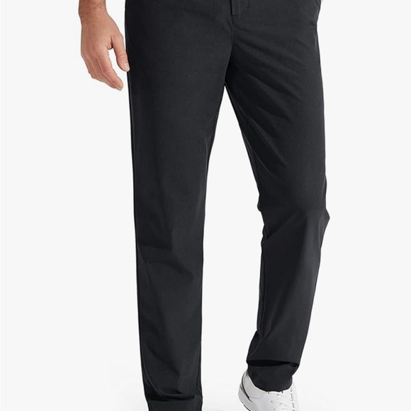 Greg Norman Collection Black Travel Pants - Picture 1 of 5